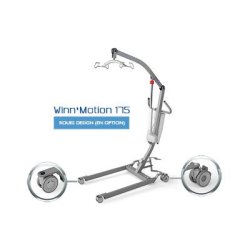 Lève-personne compact et léger - adapté pour patients jusqu'à 175 kg - Winncare - Winn'Motion 175