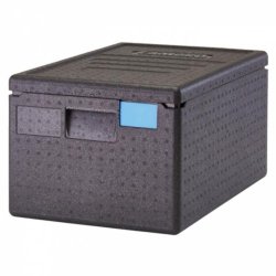 Boîte isotherme Cam GoBox GN1/1 - 46 litres - Transport alimentaire chaud/froid - Marque CAMBRO
