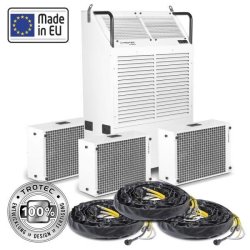 Climatiseur professionnel PT 23000 S - mobile, robuste, simple d'entretien, capacité de refroidissement jusqu'à 29,4 kW