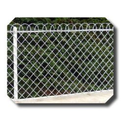Grillage rouleau bordure parisienne ronde
