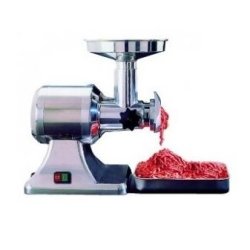 Hv22e MG19 - Hachoir à viande professionnel TC 22 - Débit 220 kg/h - Couteau Ø82 mm - 800W