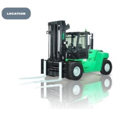 Location courte durée - Chariot élévateur diesel 16000 kg - Applications ardues et difficiles