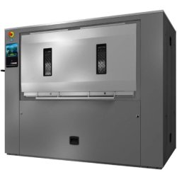 Machine à laver industriel 70 kg - Barrière - Chauffage vapeur - Danube DBW 70 S ET2 avec commande Easy Touch 2