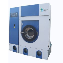 Machine de nettoyage à sec Xunduo - lavage, extraction et séchage avec recyclage 99.8%
