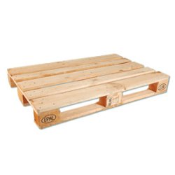 Palettes neuves normalisées - Europe, CP et VMF