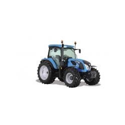 Série 6-125/6-145 C Tier4 Final - Tracteur agricole Landini - Puissance de 114 à 130 ch avec moteurs FPT-NEF et transmission T-Tronic