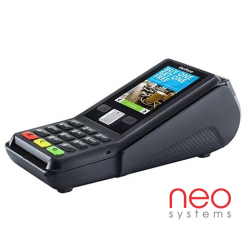 Terminal de paiement Verifone Engage V200 avec Pin Pad P200 - écran couleur, sans contact, ligne ADSL