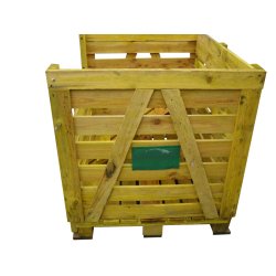 Caisses-palettes en bois - caisse verrerie - claire-voie ou pleine, contreplaqué, OSB, panneau de particule