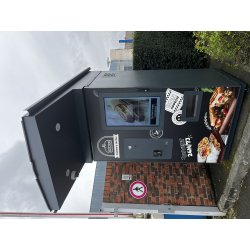 Distributeur automatique de paninis / tacos en kiosque - PANIDOOR