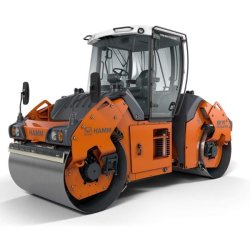 HD+ 90 VO - Rouleau compresseur tandem Hamm - Cylindres vibrant et oscillant - Poids 9680 kg
