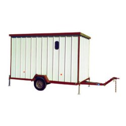 Roulotte - Stockage et sécurisation - Vestiaires & Réfectoires - 3,45M * 1,75M