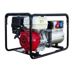 Ah-600-m groupe électrogène - Inmesol - moteur Honda GX-270 - 5.5 kVA - dimensions 740x530x520