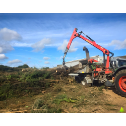 Broyeur forestier  mus-max t12zl
