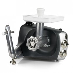 Hachoir à viande professionnel Ankarsrum Assistent - aluminium robuste - sortie 70 mm - débit 50 kg/h