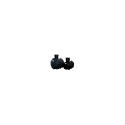 Réservoir PE type CHU 2000L - Polyéthylène résistant pour eau de pluie, substances chimiques et alimentaires