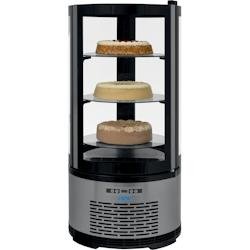 Saro Vitrine à gâteaux, 100 litres / modèle SARINA ; Qté : 1 - plastique 330-1125