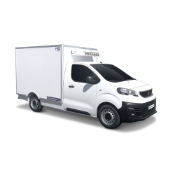 Véhicule frigorifique à cellule intégrée 6.7 à 7.4m³  - Compatible attelage remorque sur cellule courte - Peugeot Expert Plancher-Cabine
