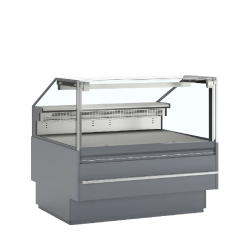 Vitrine réfrigérée SOCA12590A Gris TEFCOLD