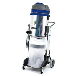 Aspirateur à poussières nocives 2,6 kW avec cuve en acier inoxydable 429 TPR MAXIBAG - IJN - 514050