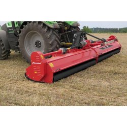 Broyeur repliable FXF 560 - Kverneland - 5,6m de largeur de travail, 144 couteaux/marteaux