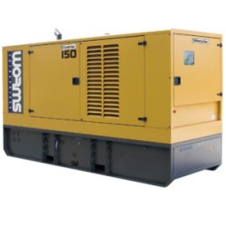 Groupe électrogène triphasé 150 KVA - énergie diesel - à louer - haute autonomie