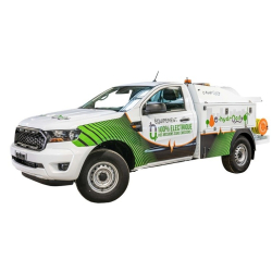Hydrocureur d'intervention rapide sur châssis cabine Ford Ranger 4x4 - E-HYDROCITY