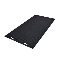 Plaque de roulage 2000x1000x20 mm - matière synthétique - charge max. 30 tonnes - antidérapant double face