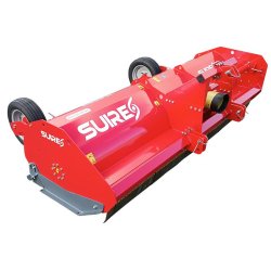 Broyeur à Axe Horizontal Grande Largeur ROTOGYR ST - Précision et Robustesse pour Grandes Cultures