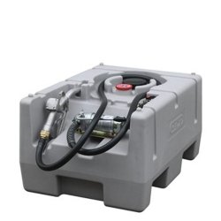 Station de ravitaillement Easy Mobil 125 litres - Pompe manuelle - Sans capot - CEMO - 8915