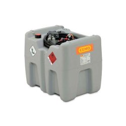 Station de ravitaillement Easy Mobil 210 litres - Pompe CENTRI SP30 12 V - Sans capot - CEMO - 10978