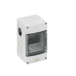STV 502-L - Coffret de distribution Spelsberg - 125 x 200 x 122 mm avec répartiteur de prise vide