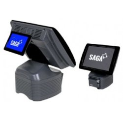Caisses enregistreuses pack tactile saga rt 2