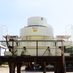 Concassage et criblage pour roche volcanique 0-5mm - concasseur à cône et broyeur à sable VSI