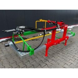 Dérouleur-enrouleur de filets SA - rotation hydraulique - largeur réglable jusqu'à 250cm