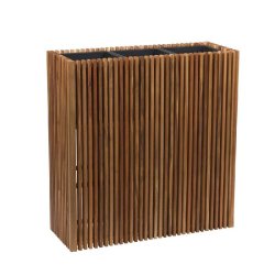 Jardinière Nosara 90 cm -  Marron Autre forme Bois D'acacia Lou De Castellane 33.00x86.00 cm - marron 3520071983592