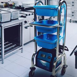 Nettoyeur vapeur professionnel - Mini Box - Désinfection rapide et écologique sur tous les supports