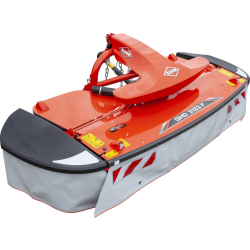Faucheuse à disque GMD 3123 F - KUHN - 1023 gmd 3123 f-ff, barre de coupe OPTIDISC ELITE