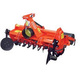 FKB 095 à 205 - Fraises et herses rotatives Vigolo - Largeur 950 à 2050 mm - Transmission par chaîne et 6 lames droites par flasque