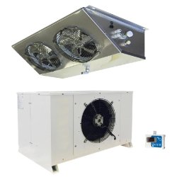 Groupe froid a distance split positif 47,29 m3 pour temp ambiante +... - 7480.0015