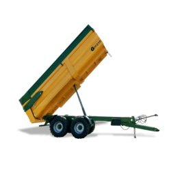 GVM 210 - Benne agricole monocoque grand volume 21 tonnes - Gourdon SA