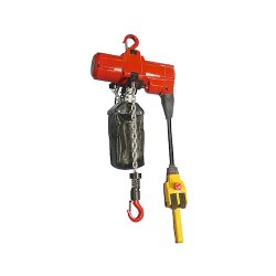 Palan de levage pneumatique - Capacité de 0,5 à 10 tonnes - Construction compacte et chaîne zinguée conforme EN 818-7-T