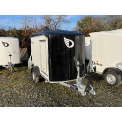 Remorque fourgon en polyester composite DEBON Non-Freinée - C255 V2 - PTAC : 500 ou 750 Kg - 255x125xH155 cm - Référence C255 Sans Frein