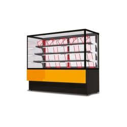 Vitrine non canalisable pour pâtisserie et snacking - Siena Hot VD 900 - Référence: SIENA VD H 900
