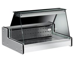 Vitrine réfrigérée statique de table vitrée - température +2/+5°c - IBC0001