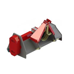 Bma - Broyeurs à fléaux pour micro-tracteurs BMA090 - Morgnieux - Rouleau réglable et rotor avec couteaux