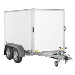 Dv2000 - remorques fourgons en bois - saris - 2000 kg