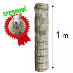 Grillage mouton URSUS - référence 017-0350 - mailles progressives 15 cm - rouleau 50m