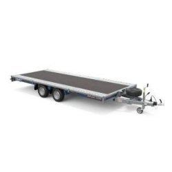 Plateau nu Connect Brian James - 500x215 cm - 3500 kg PTC - 2 essieux