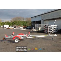Remorque pour Catamarans - MECANOREM - D 305 CATA - PTAC : 400 Kg - Référence D305 cata