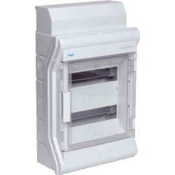 Hager VE312DN - Petit coffret de distribution en saillie 3 x 12TE - IP65 - 310x552x151 mm